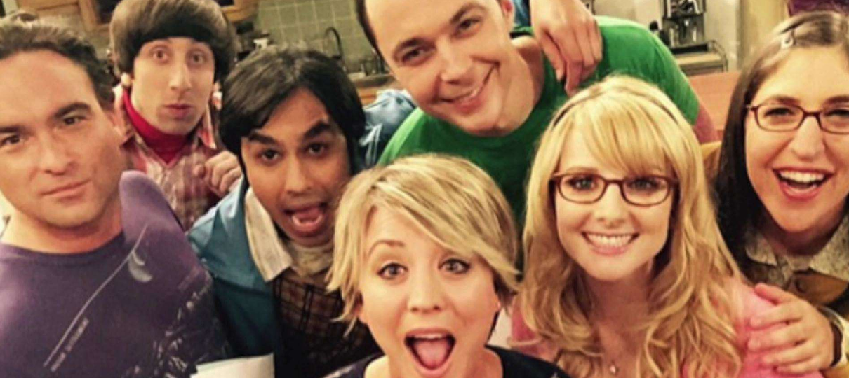 The Big Bang Theory acabará com episódio duplo de uma hora