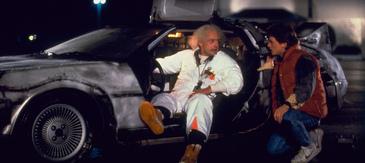 Aplicativo da Tesla tem easter egg escondido do clássico De Volta para o Futuro