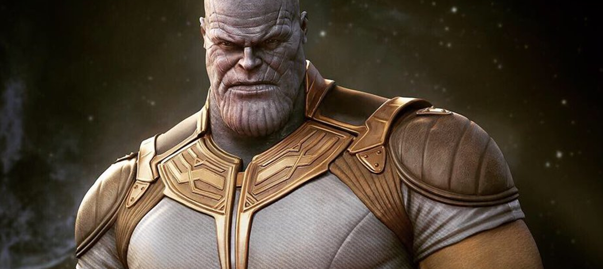 Vingadores: Ultimato | Thanos usa roupa clássica em arte de Rafael Grassetti