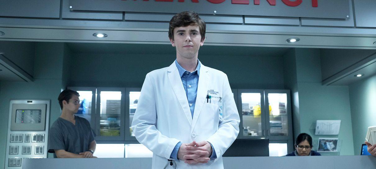 The Good Doctor é renovada para a terceira temporada
