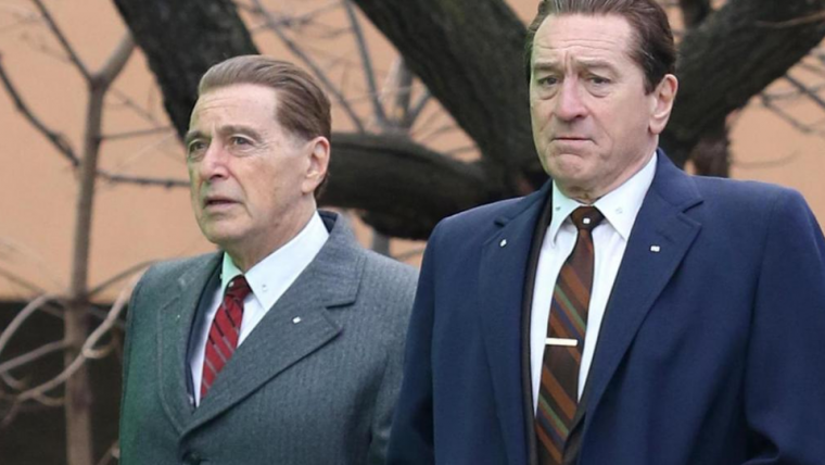 The Irishman | Metade do filme terá Robert DeNiro e Al Pacino jovens