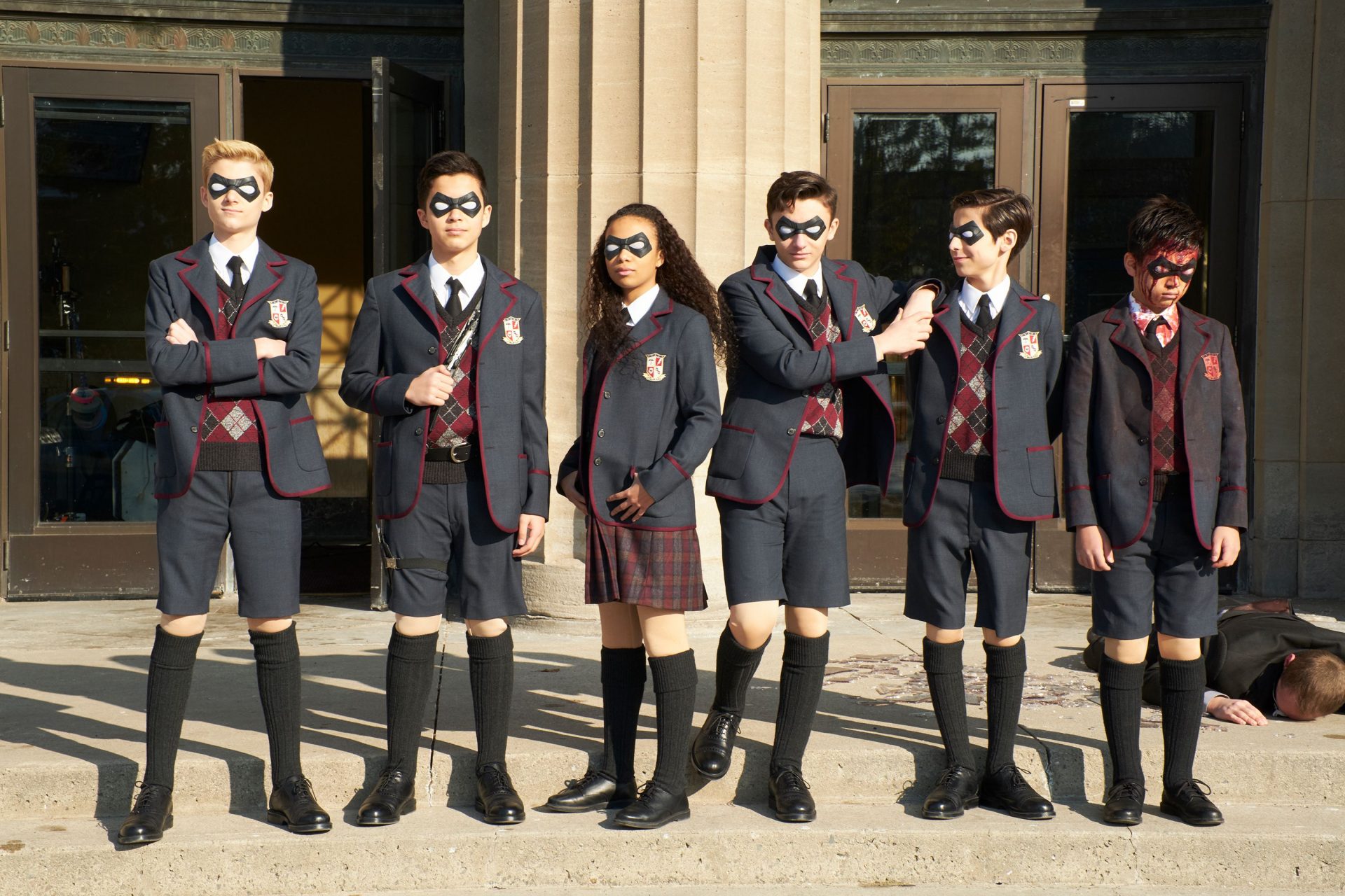 The Umbrella Academy é renovada para a segunda temporada