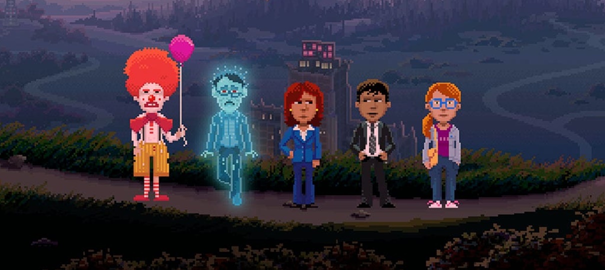 Thimbleweed Park está gratuito na Epic Games Store