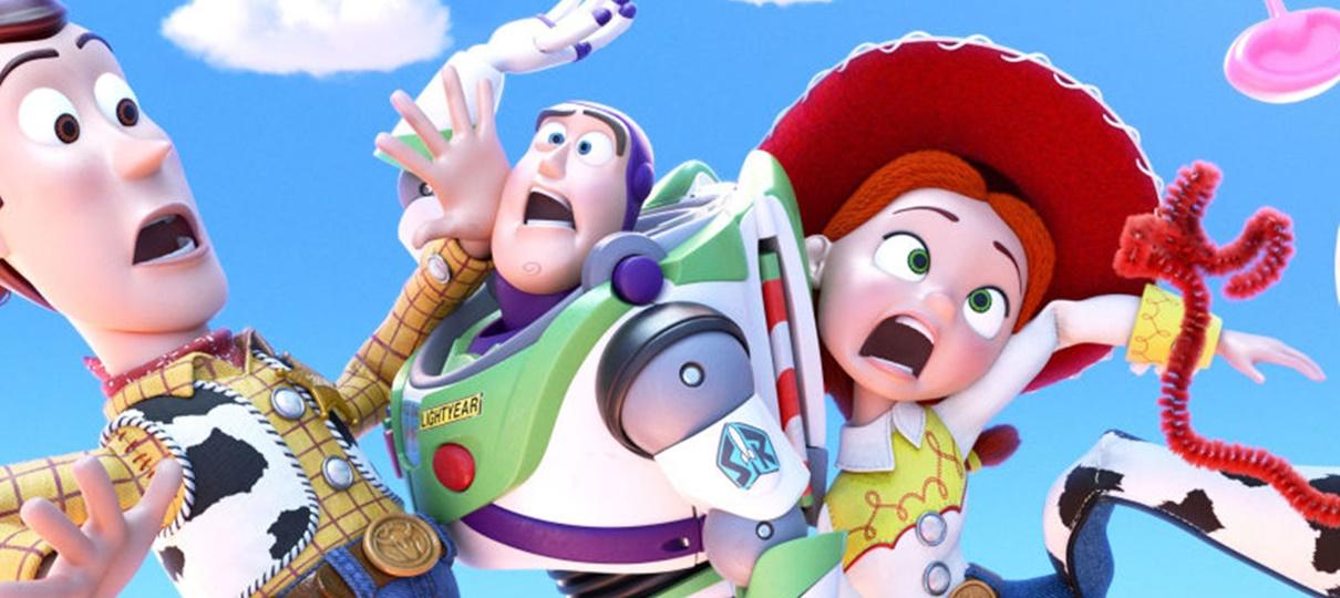 Nova cena de Toy Story 4 mostra Woody e Betty tentando salvar brinquedo perdido