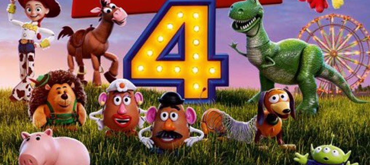 Toy Story 4 ganha novo cartaz com vários brinquedos