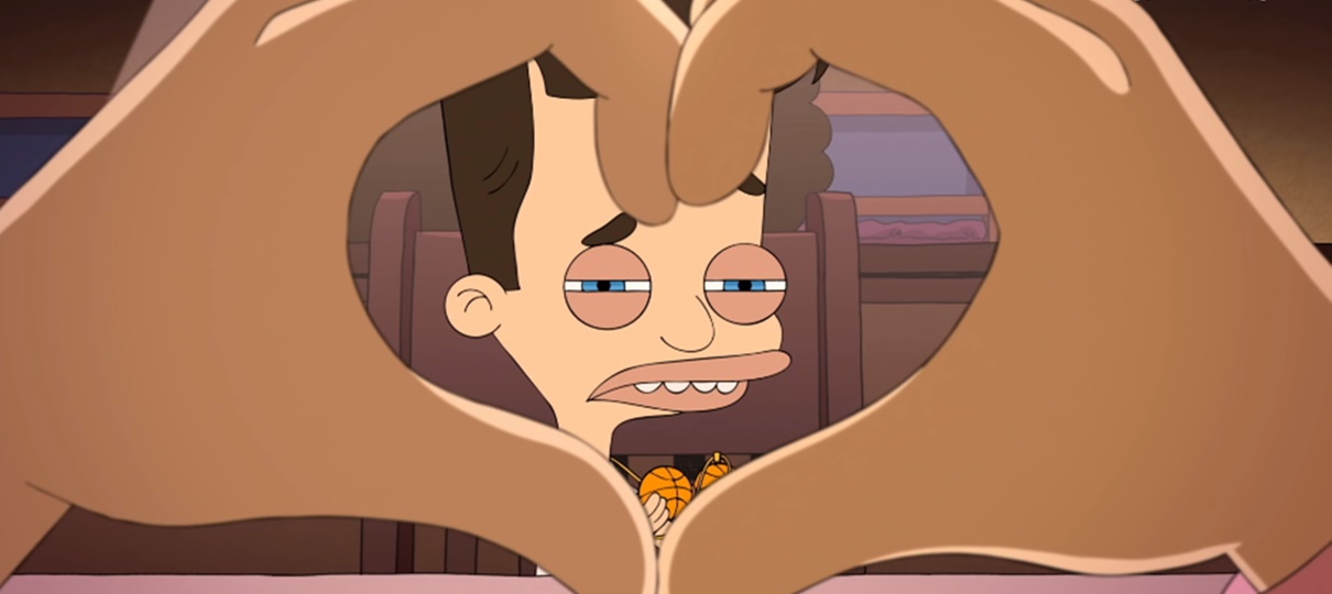 O amor está no ar (ou não) no trailer do episódio especial de Big Mouth!
