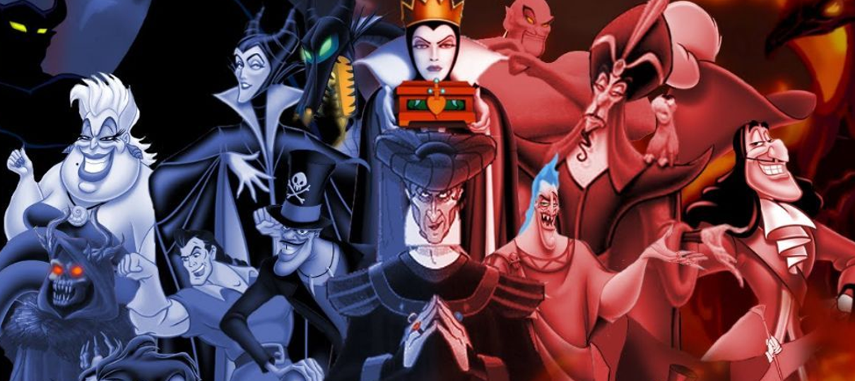 Vilões da Disney vão ganhar série no serviço de streaming da empresa