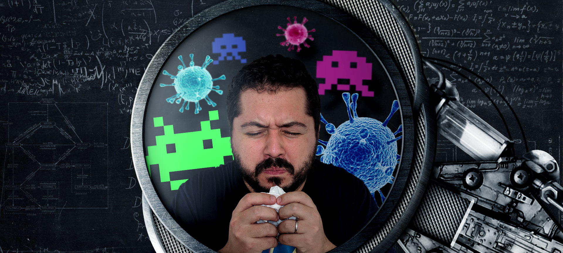 Vírus de computador são vivos?