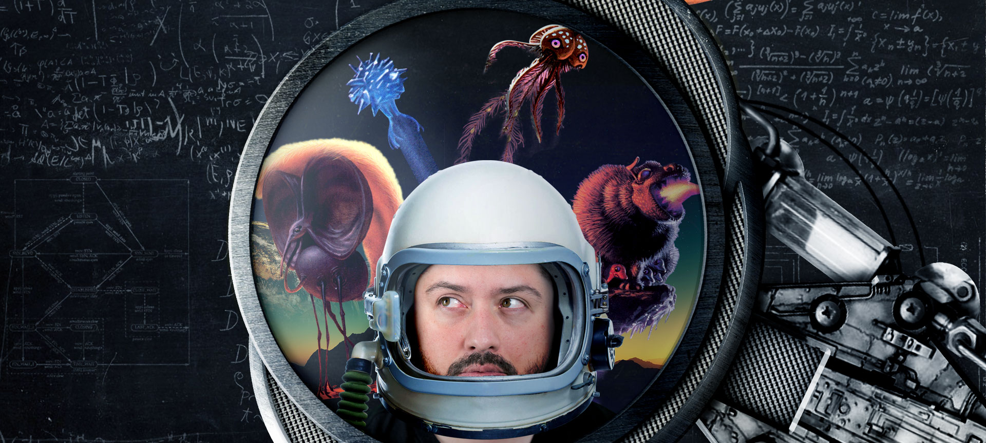 Como seria a vida alienígena?