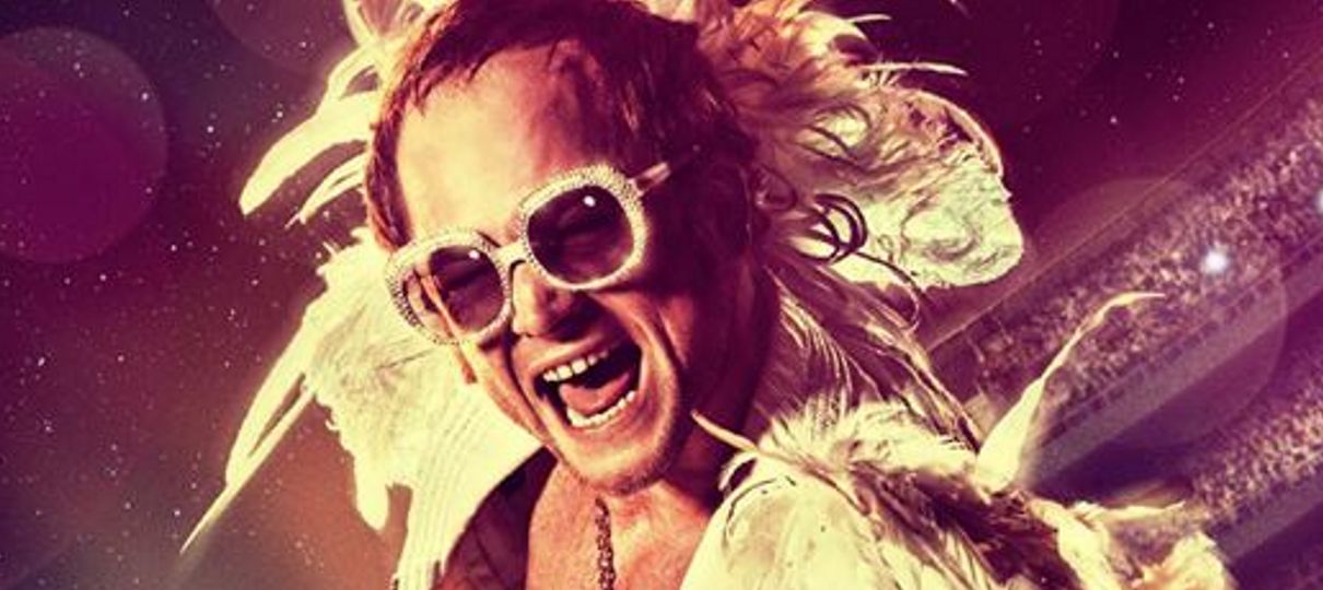Rocketman | Taron Edgerton solta a voz em novo vídeo do filme