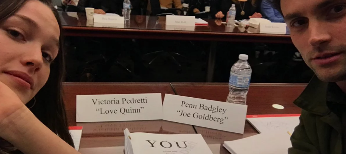 Você | Foto marca início da produção da segunda temporada