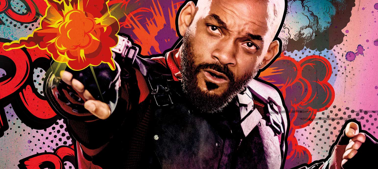 Will Smith não estará em Esquadrão Suicida 2