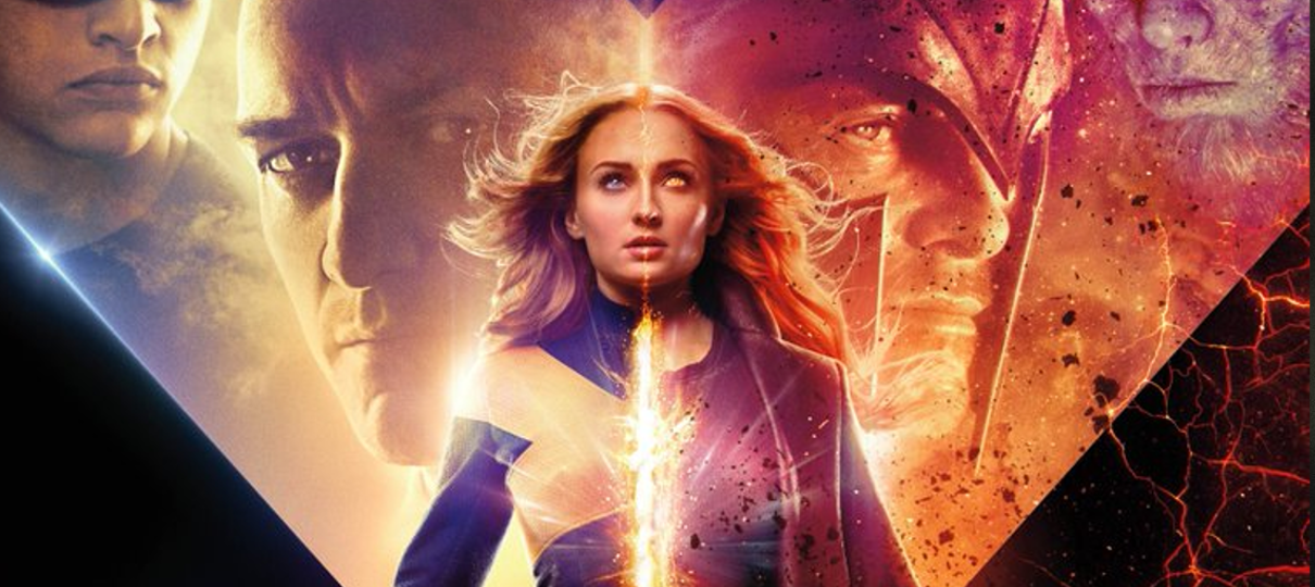 Jean Grey está imponente em novo cartaz de X-Men: Fênix Negra