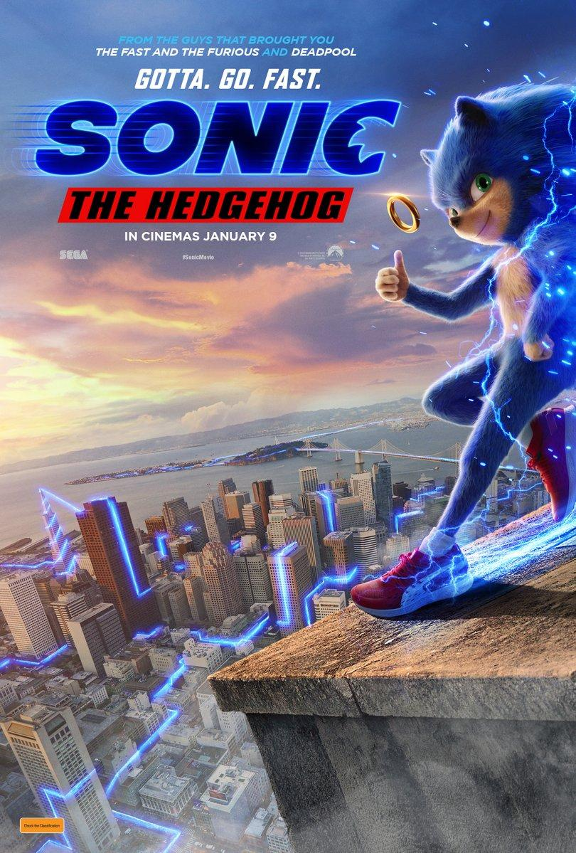Sonic 2: O Filme ganha cartaz e teaser inspirados no Batman - NerdBunker