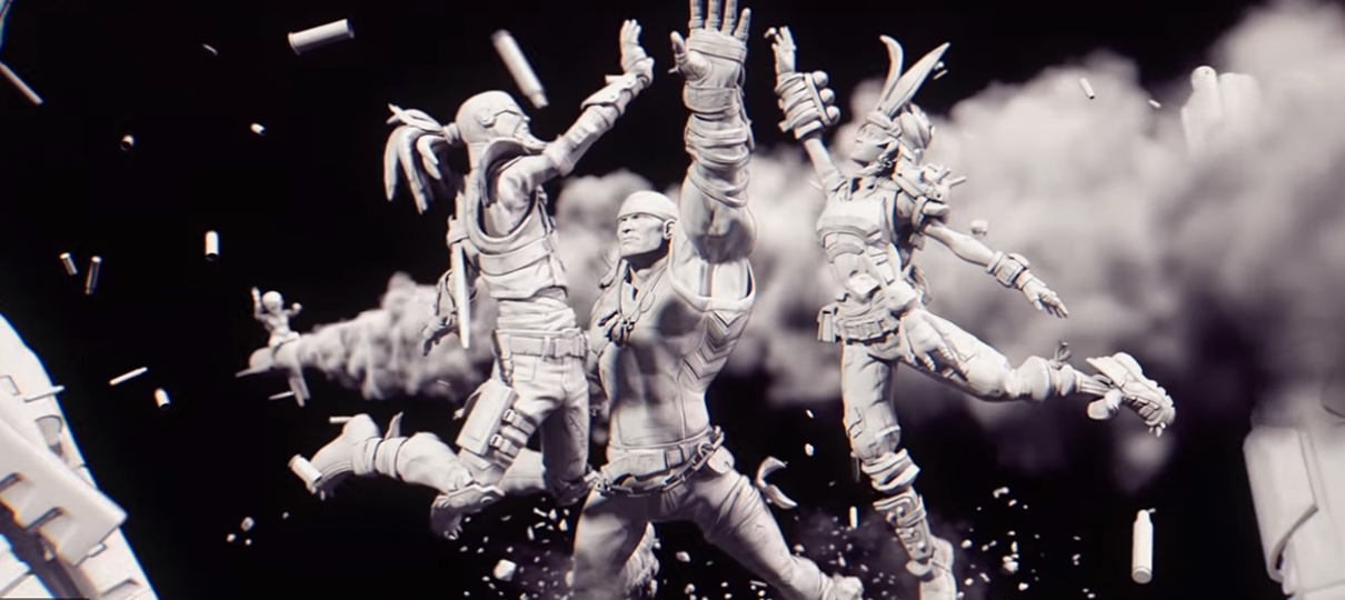 Parece que há três mensagens escondidas por códigos no teaser do novo Borderlands