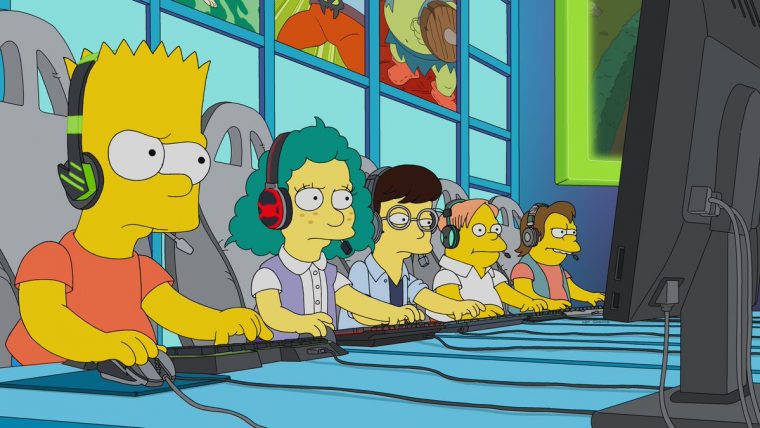 "E My Sports" de Os Simpsons