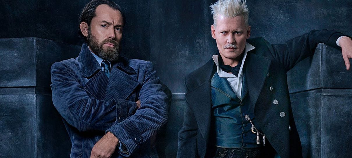 J.K. Rowling revela que relacionamento de Dumbledore e Grindelwald tinha um lado sexual