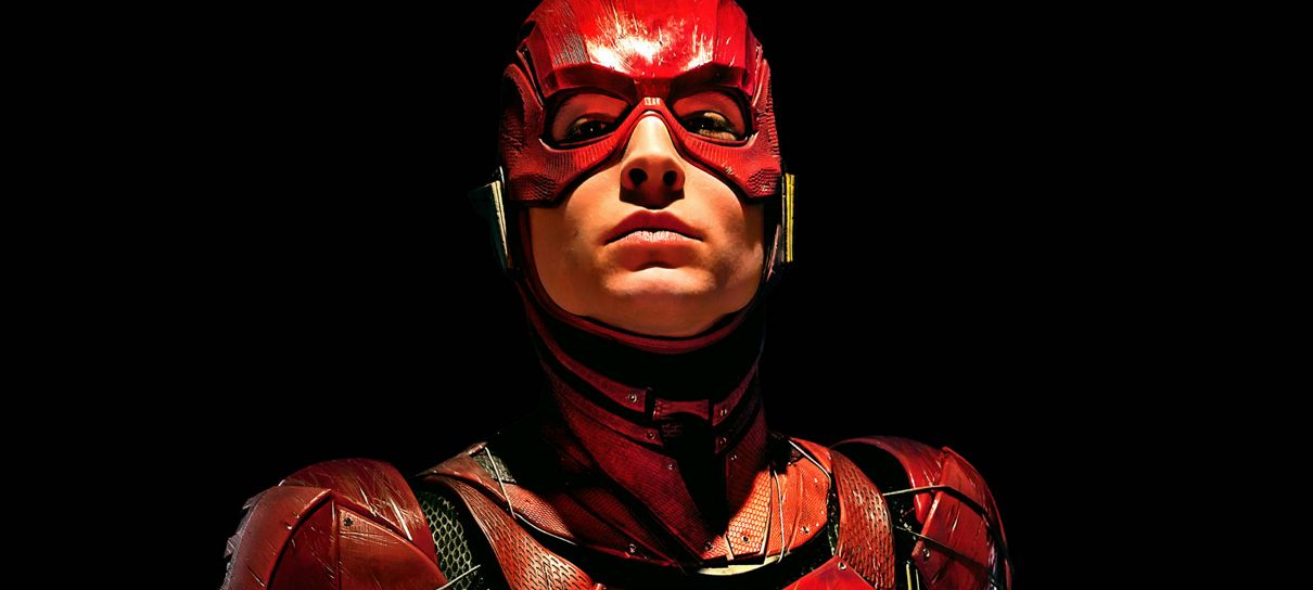 Ezra Miller está fazendo o roteiro do filme do Flash ao lado de Grant Morrison