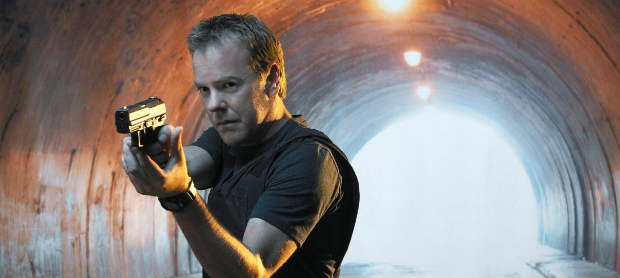 Kiefer Sutherland vai te ensinar a cozinhar em menos de 24 Horas