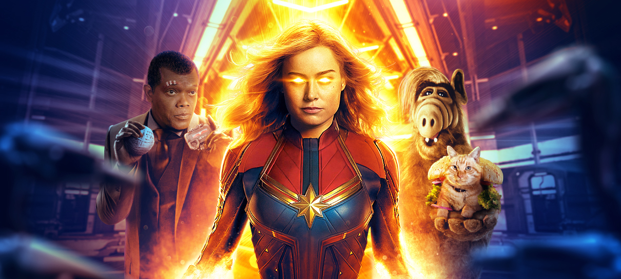 Capitã Marvel: Representou?