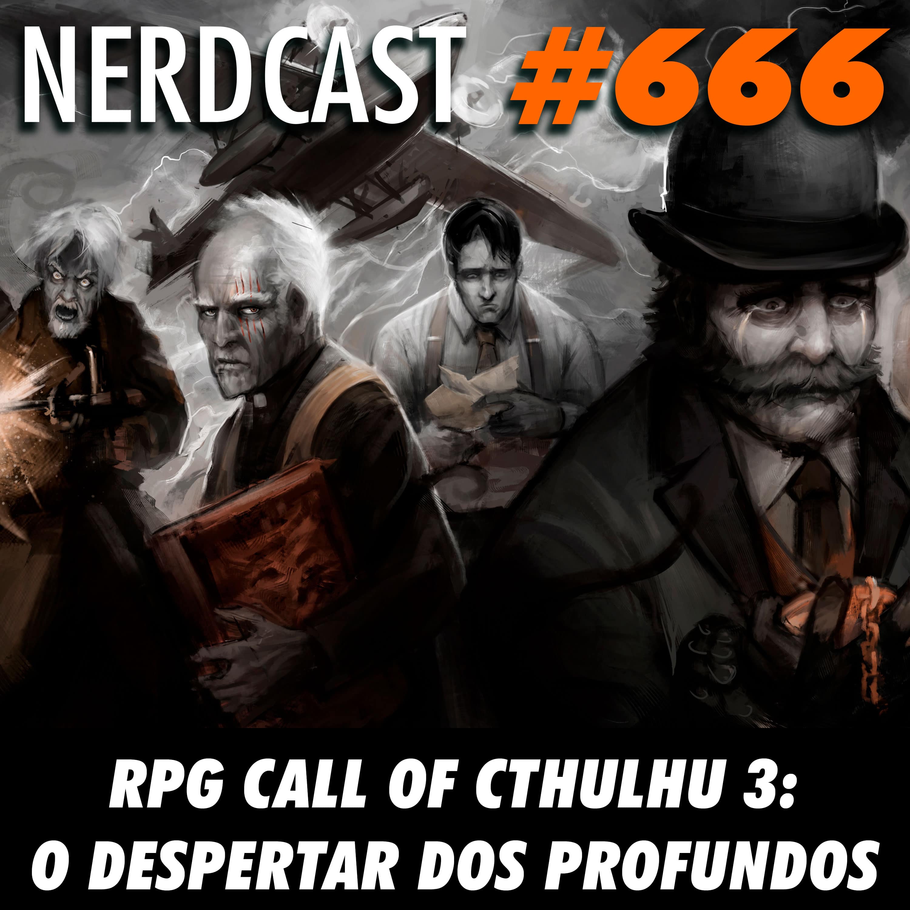 Ouvir o podcast NerdCast