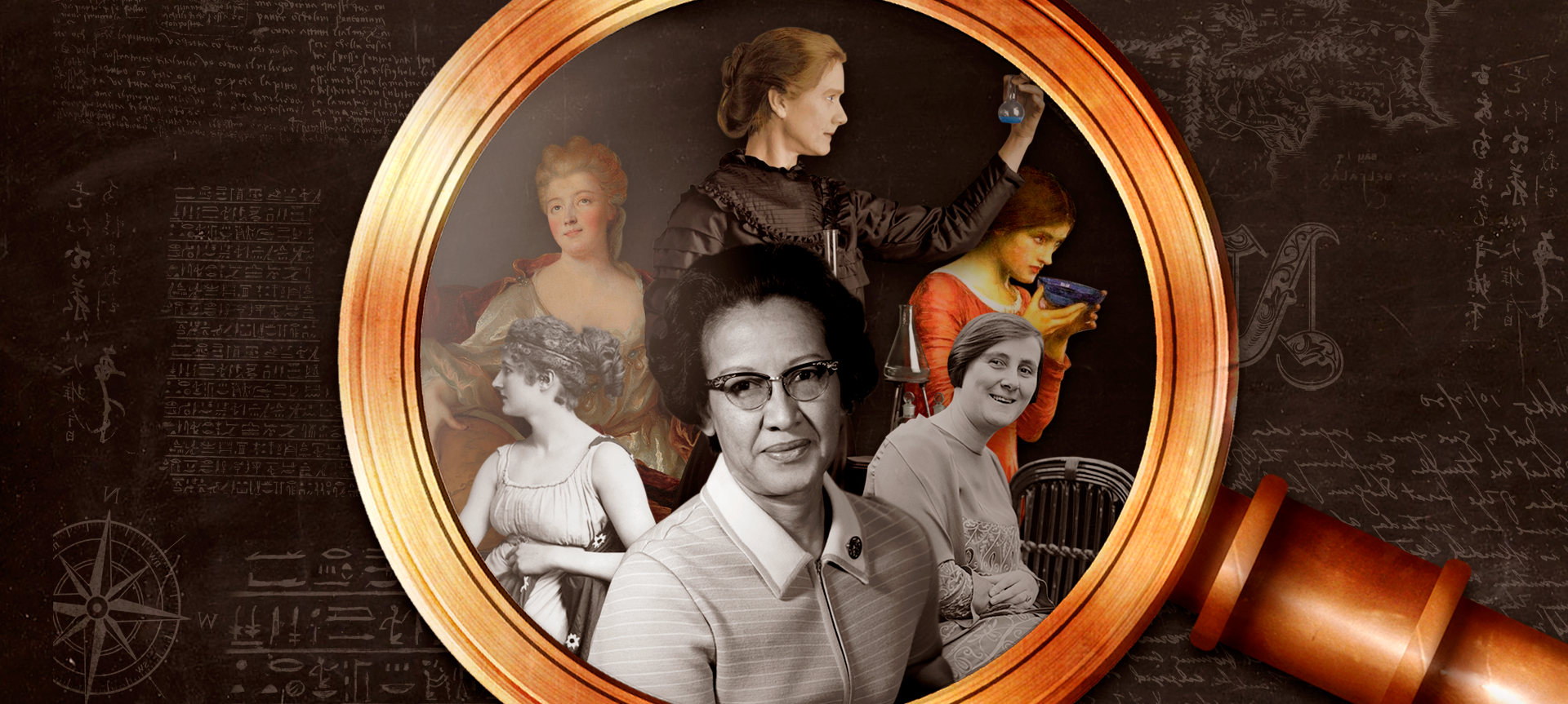 Mulheres cientistas na História