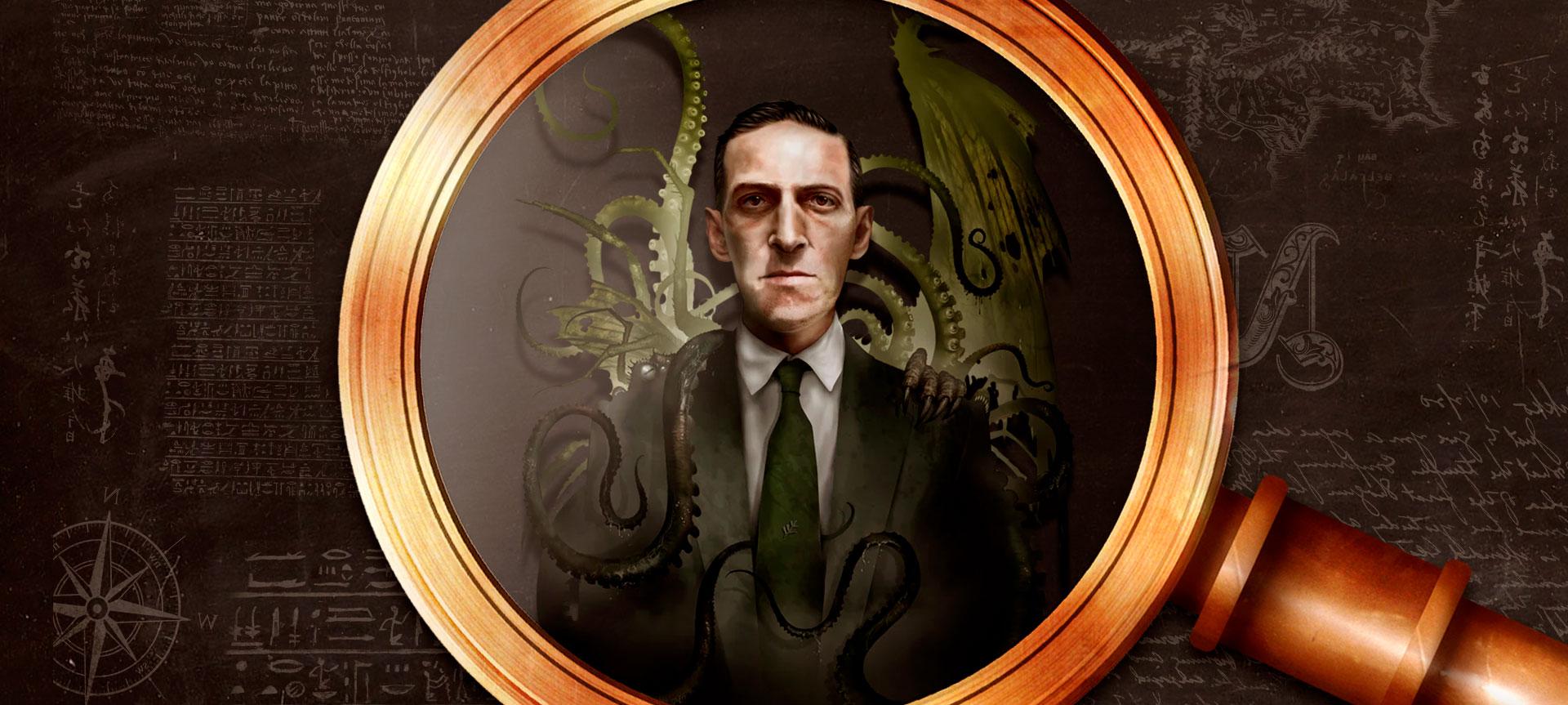 A vida de HP Lovecraft e seu Cthulhu