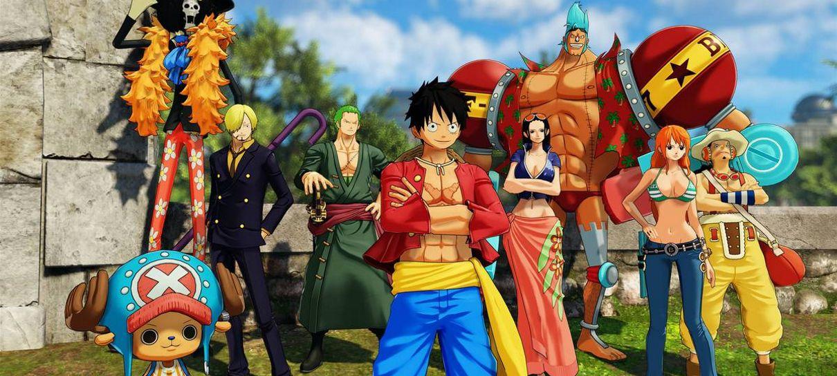 One Piece World Seeker | Confira a cena de abertura do jogo