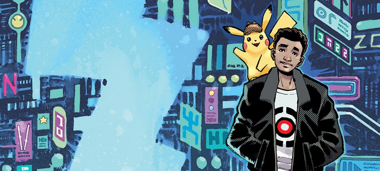 Detetive Pikachu será adaptado para HQ
