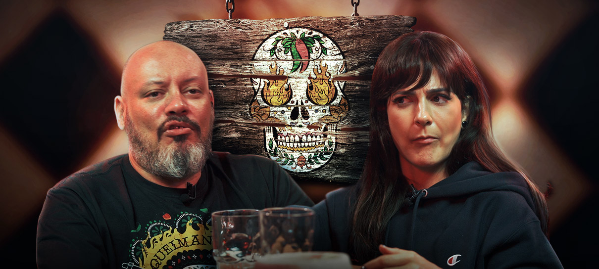 Dani Noce Queimando a Língua