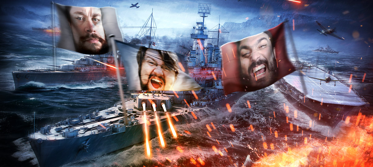 World of Warships - Na surdina