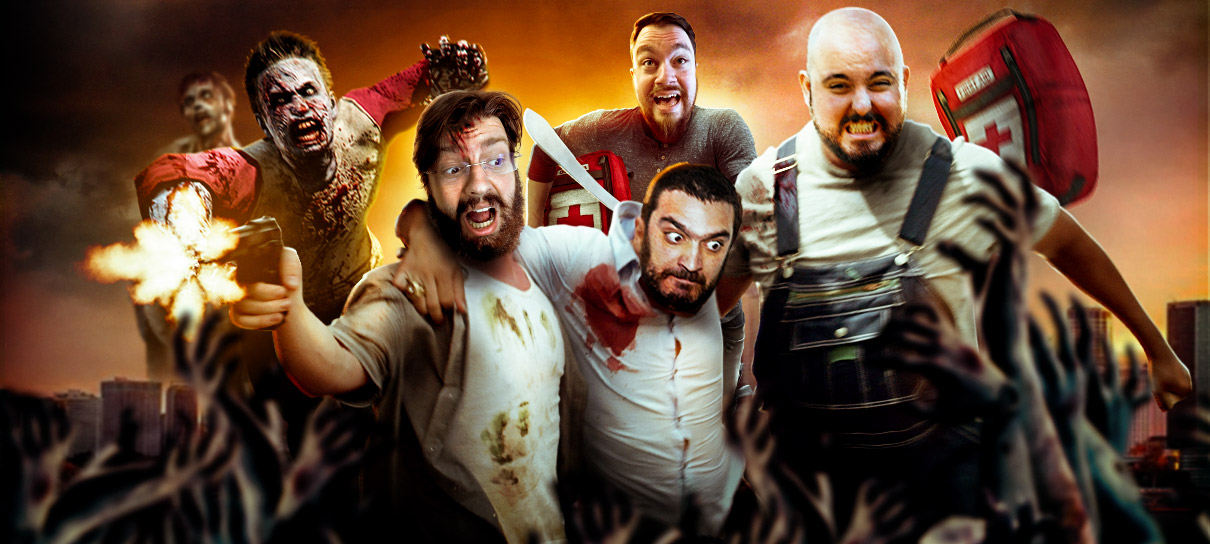 Left 4 Dead - A noite dos Noobs vivos