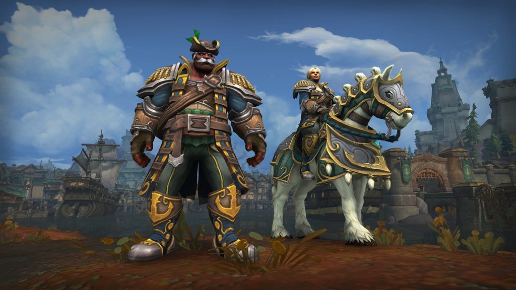 Construir reputação com as Raças Aliadas — World of Warcraft