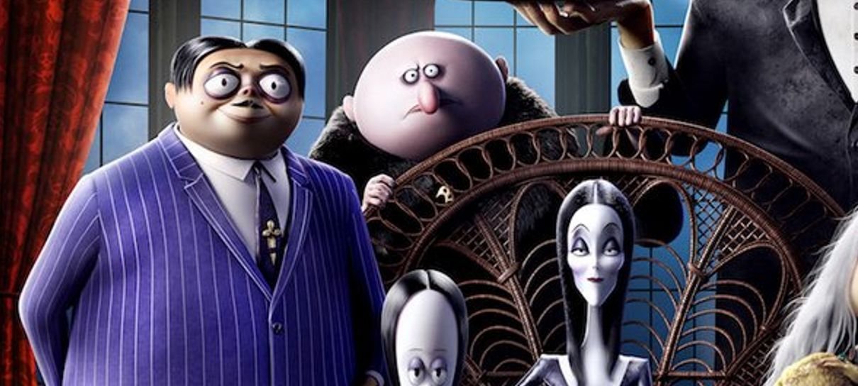 A Família Addams | Animação ganha o primeiro pôster