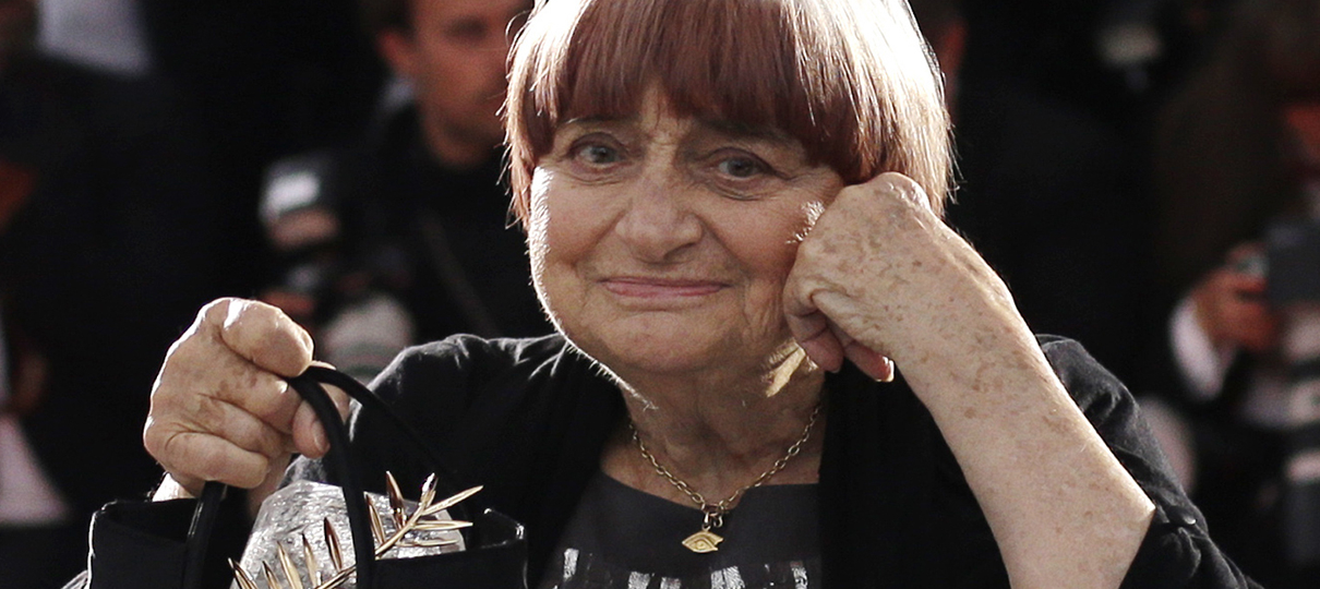 Agnès Varda, cineasta francesa, morre aos 90 anos