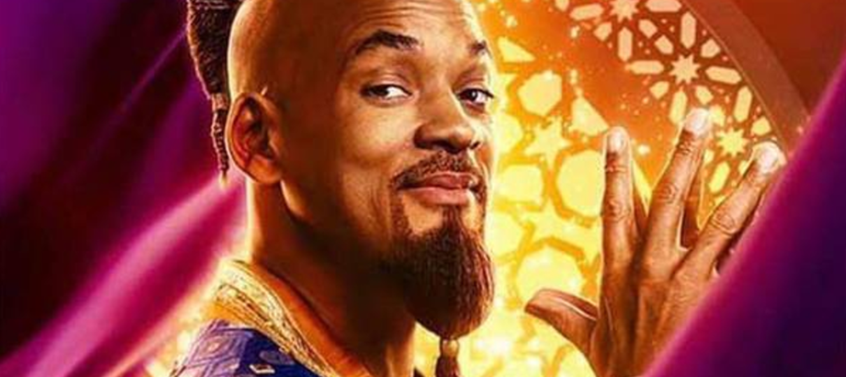Aladdin | Personagens ganham cartazes individuais destacando figurinos
