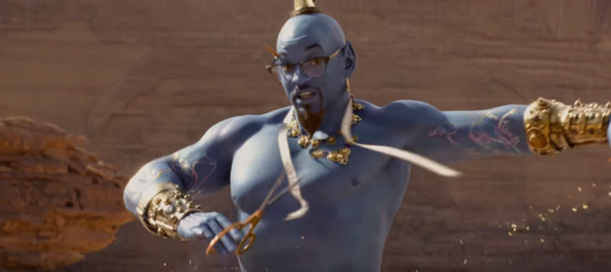 Aladdin ganha novo trailer com música do Gênio de Will Smith e dueto de Jasmine