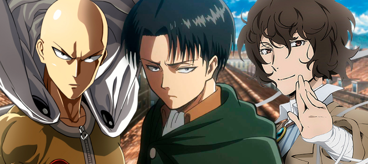 One Punch Man, Attack on Titan e mais: confira os animes que chegam na próxima temporada