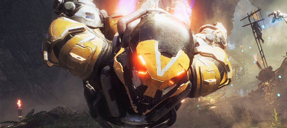 Jogadores reclamam que erros de Anthem forçam desligamento do PS4