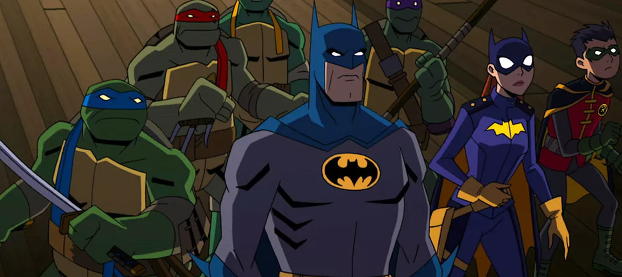 Batman enfrenta Tartarugas Ninjas em nova animação da DC; veja o trailer