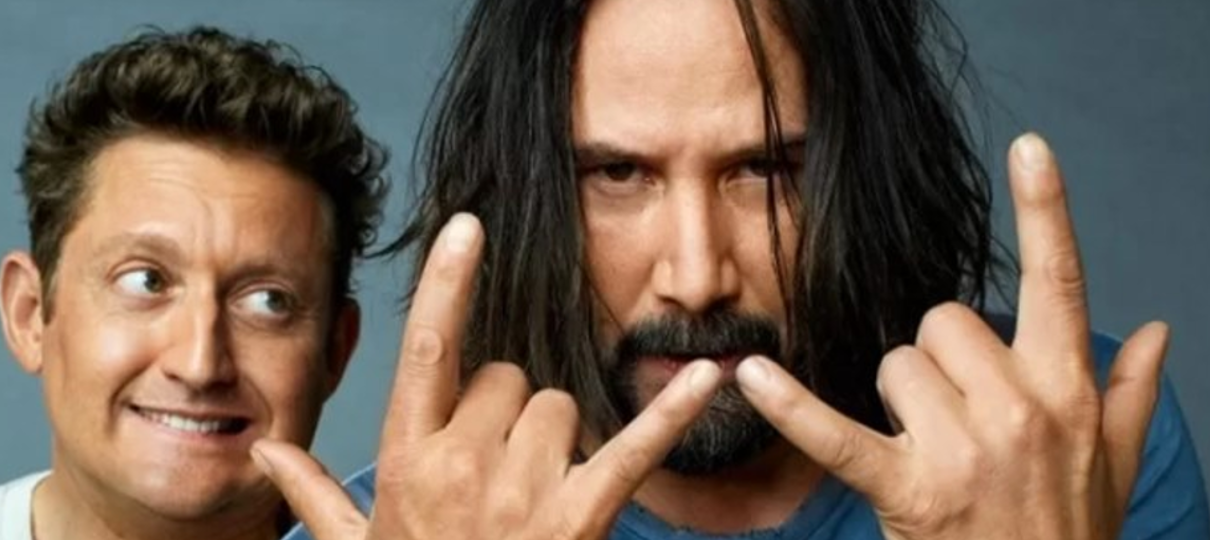 Bill & Ted 3 é confirmado para 2020 com produção de Steven Soderbergh