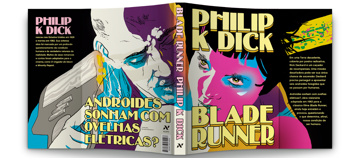 Blade Runner ganhará nova edição com capa de Rafael Coutinho