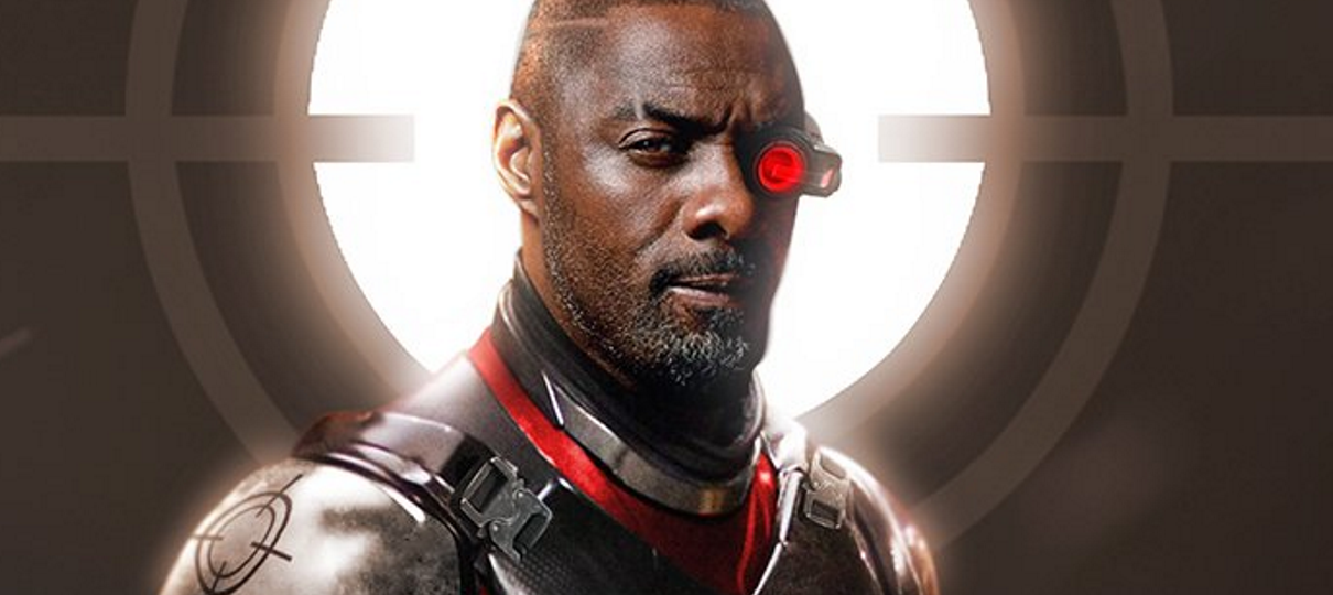 Bosslogic imagina Idris Elba como o Pistoleiro de Esquadrão Suicida
