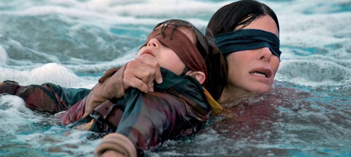 Netflix remove cena de tragédia real de Bird Box