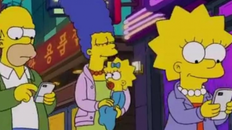 Episódio de Os Simpsons inclui referência discreta a BTS