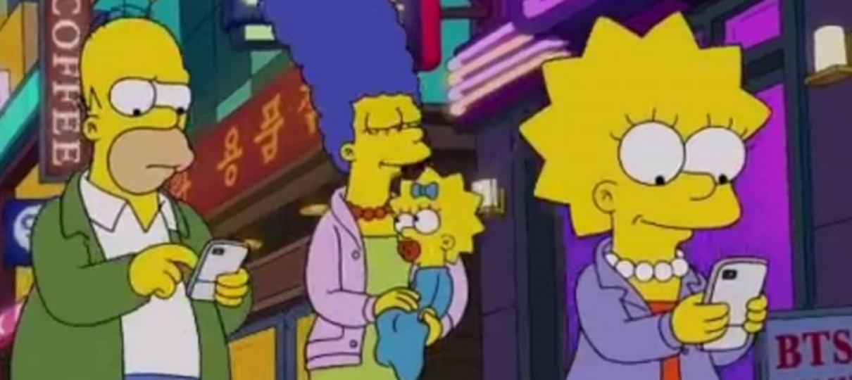 Episódio de Os Simpsons inclui referência discreta a BTS