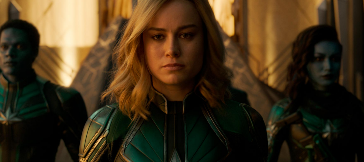 Capitã Marvel estreia no Brasil como a segunda maior bilheteria da história do país