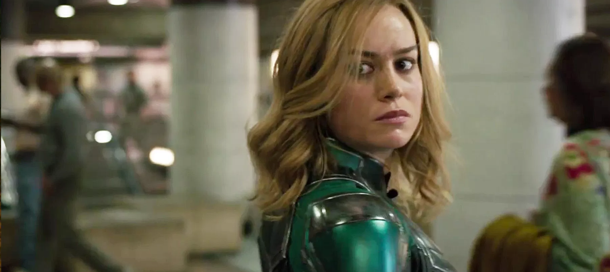 Capitã Marvel é a maior pré-estreia de um filme solo da Marvel na China