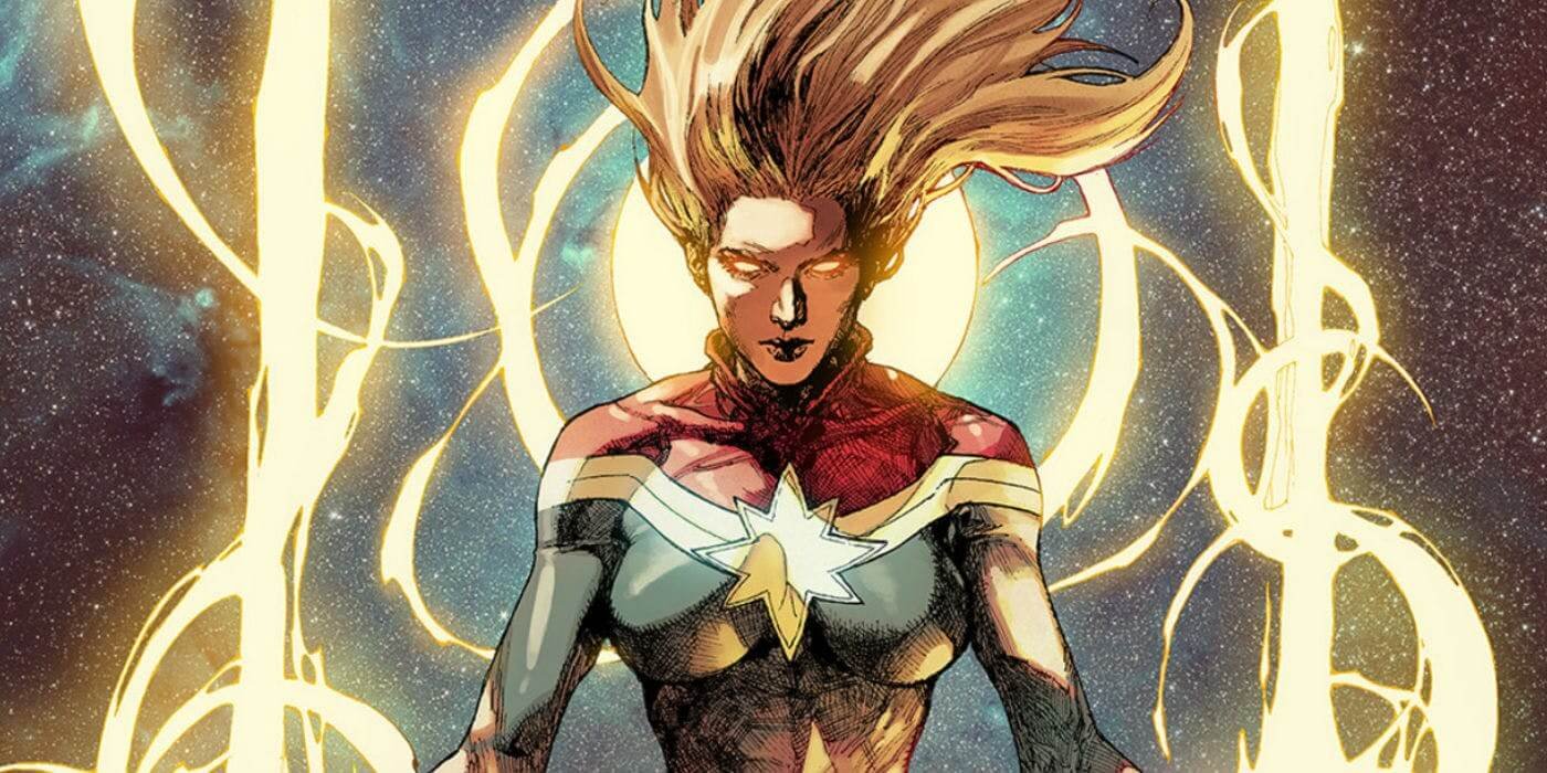 Capitã Marvel  5 HQs para ler depois do filme - Jovem Nerd