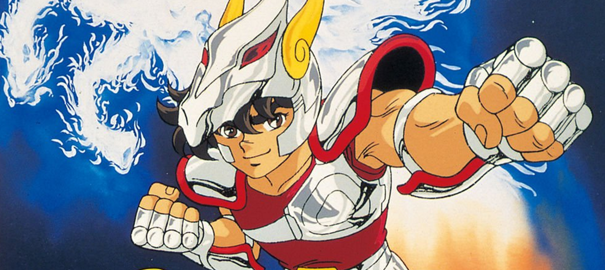 Anime Cavaleiros do Zodiaco Soul of Gold em Blu Ray